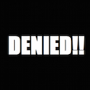 denied